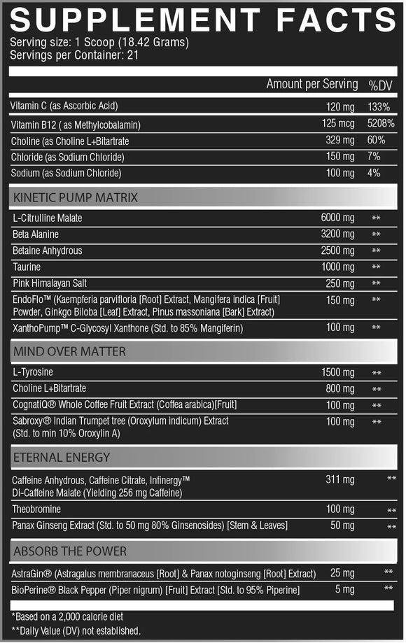 Nutrifitt Krobaa Pre-Workout|Lowcostvitamin.com|Pre-Workout