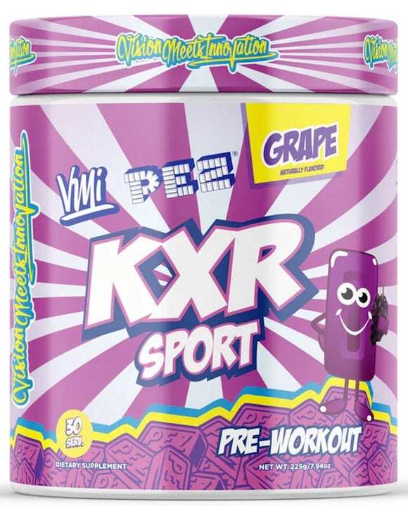 VMI Sports KXR Sport Pre-Workout 30 serving Gummy Bear|Lowcostvitamin.com|Pre-Workout