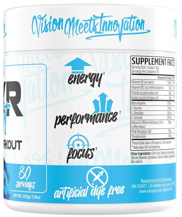 VMI Sports KXR Sport Pre-Workout 30 serving Gummy Bear|Lowcostvitamin.com|Pre-Workout