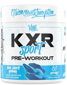 VMI Sports KXR Sport Pre-Workout 30 serving Gummy Bear|Lowcostvitamin.com|Pre-Workout