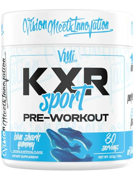 VMI Sports KXR Sport Pre-Workout 30 serving Gummy Bear|Lowcostvitamin.com|Pre-Workout