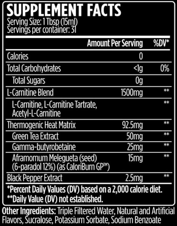 VMI Sports L-Carnitine 1500 HEAT Liquid PEZ Grape|Lowcostvitamin.com|Fat Burner