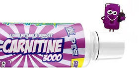 VMI Sports L-Carnitine 1500 HEAT Liquid PEZ Grape|Lowcostvitamin.com|Fat Burner