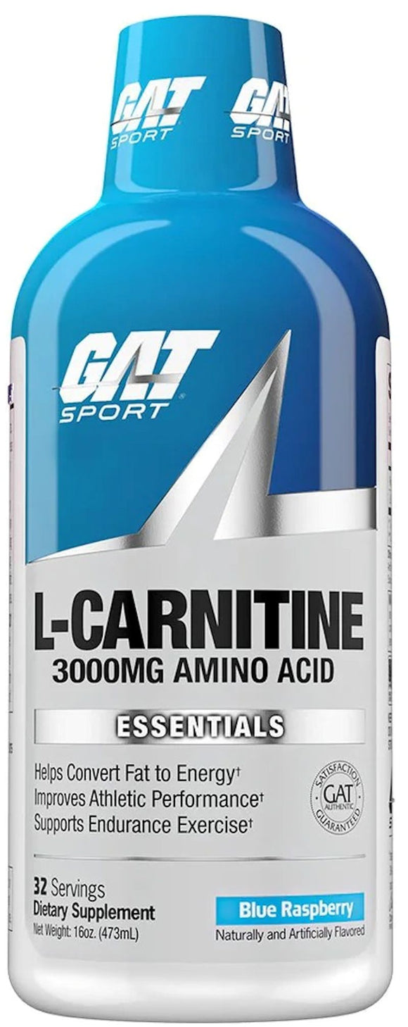 GAT Sport L-Carnitine Liquid 16 oz|Lowcostvitamin.com|Carnitine