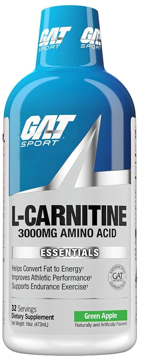 GAT Sport L-Carnitine Liquid 16 oz|Lowcostvitamin.com|Carnitine