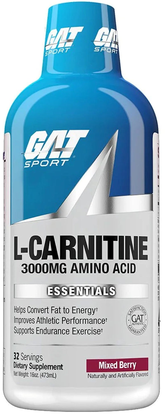 GAT Sport L-Carnitine Liquid 16 oz|Lowcostvitamin.com|Carnitine