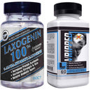 Hi-Tech Pharmaceuticals Laxogenin 100, w/FREE V-RIPPED, Hard Lean Muscle-1