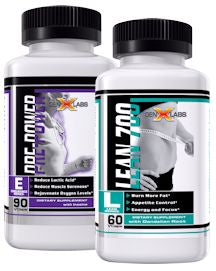 GenXLabs Lean 700 with Free Pre Power|Lowcostvitamin.com|Fat Burner