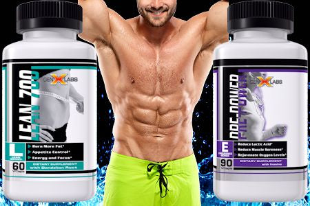 GenXLabs Lean 700 with Free Pre Power|Lowcostvitamin.com|Fat Burner