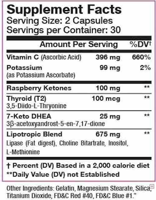 Metabolic Nutrition Hydravax Free LeanX4 GenXabs diuretic fact