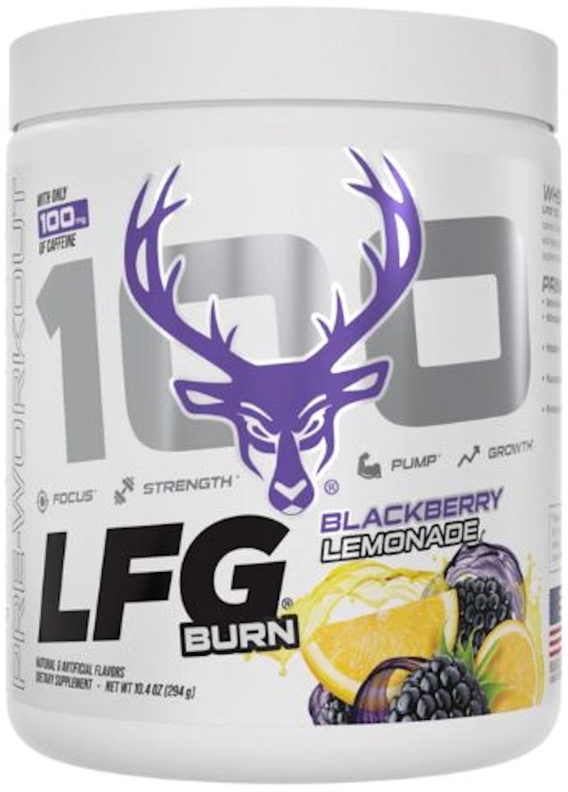 Bucked Up LFG Burn Pre-Workout - 100 Series