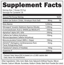 Bucked Up LFG Burn Pre-Workout - 100 Series|Lowcostvitamin.com|Creatine