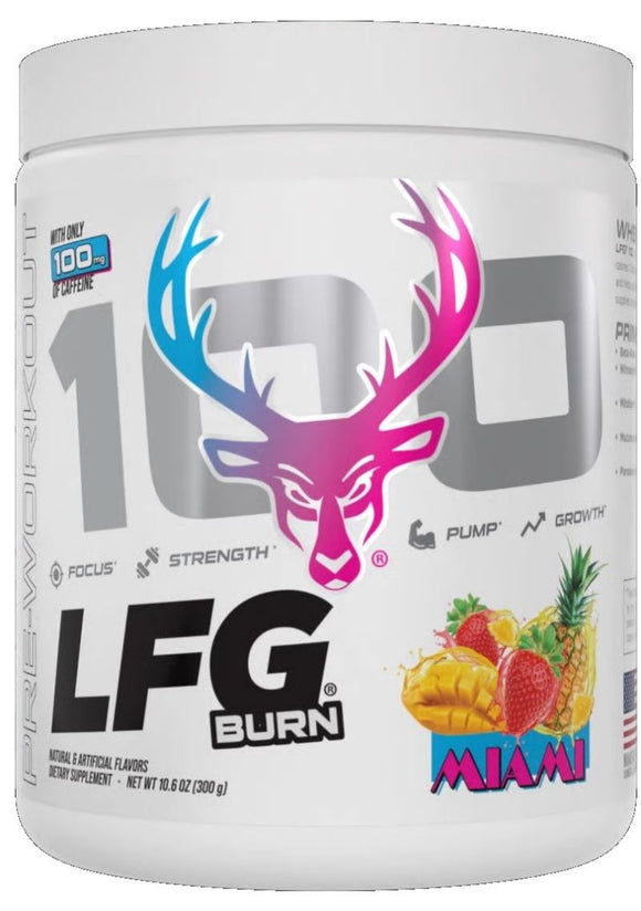 Bucked Up LFG Burn Pre-Workout - 100 Series|Lowcostvitamin.com|Creatine