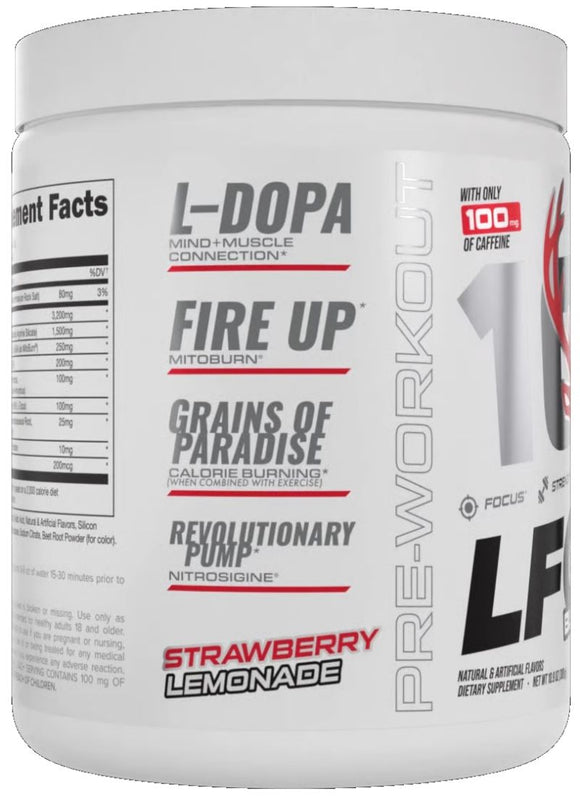 Bucked Up LFG Burn Pre-Workout - 100 Series|Lowcostvitamin.com|Creatine