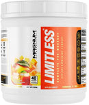 Magnum Nutraceuticals Limitless Pre-Workout wBCAA 40 Servings|Lowcostvitamin.com|Pre-Workout