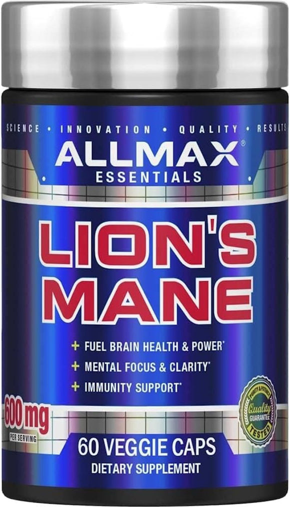 ALLMAX Lion’s Mane|Lowcostvitamin.com|Focus