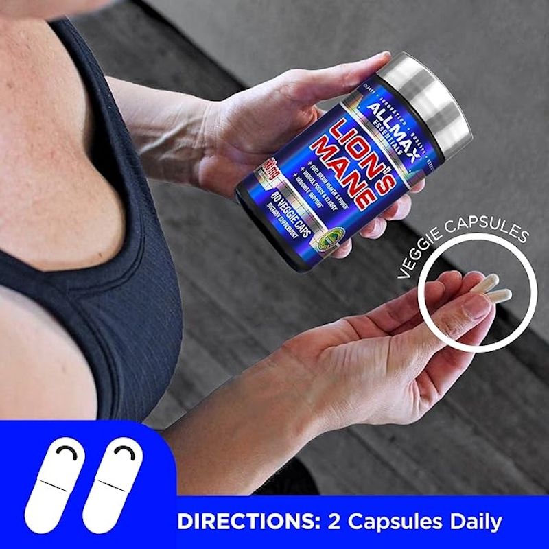 ALLMAX Lion’s Mane
