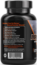 Competitive Edge Labs LipoVantage Stim-Free Fat Burner|Lowcostvitamin.com|Fat Burner