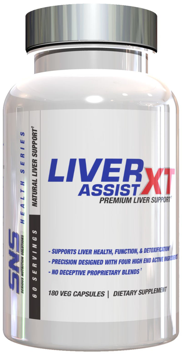 Serious Nutrition Solutions Liver Assists XT 180 vcaps|Lowcostvitamin.com|Liver Support