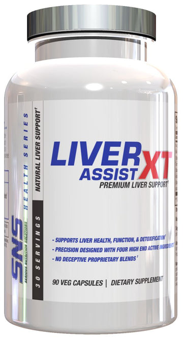 Serious Nutrition Solutions Liver Assists XT 90 vcaps