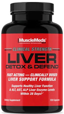 MuscleMeds Liver Detox & Defend|Lowcostvitamin.com|Liver Support