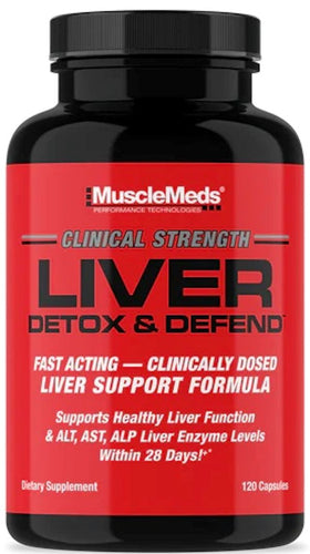 MuscleMeds Liver Detox & Defend|Lowcostvitamin.com|Liver Support