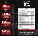 5% Nutrition Liver & Organ Defender 270 caps-4