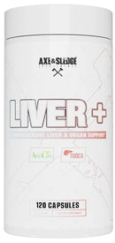 Axe & Sledge LIVER + 120 Capsules|Lowcostvitamin.com|Liver Support