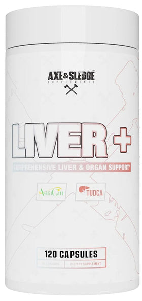 Axe & Sledge LIVER + 120 Capsules|Lowcostvitamin.com|Liver Support