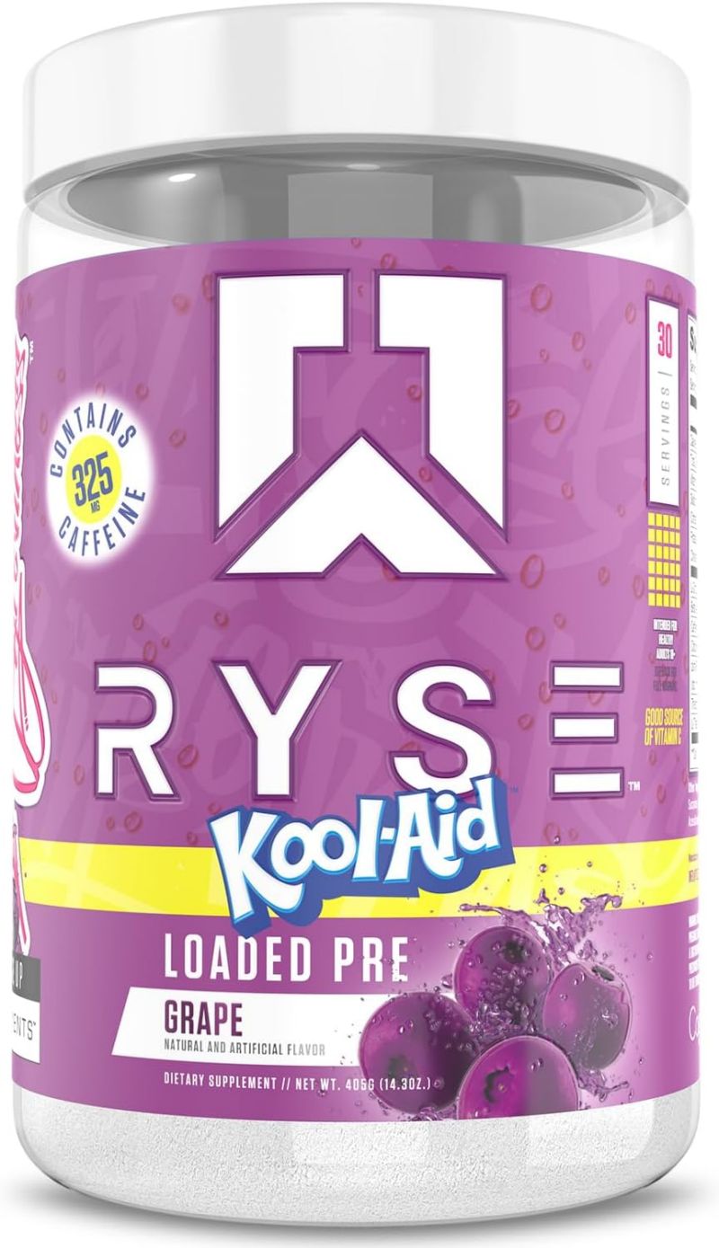 Ryse Loaded Pre-Workout k