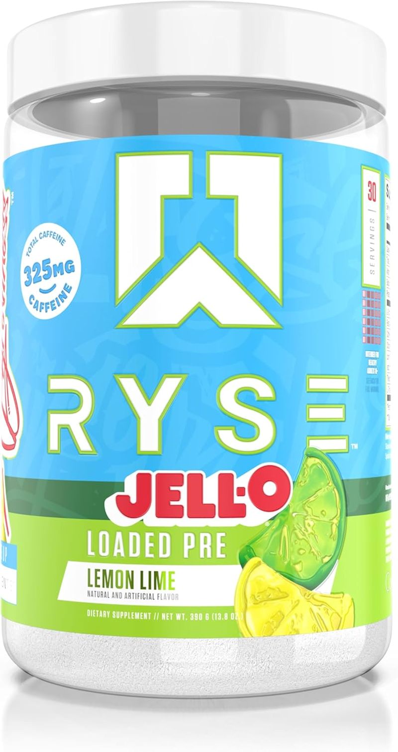 Ryse Loaded Pre-Workout   l