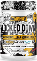 Condemned Labz Locked Down Creatine Pre-Workout|Lowcostvitamin.com|Muscle Pumps