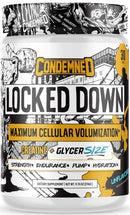 Condemned Labz Locked Down Creatine Pre-Workout|Lowcostvitamin.com|Muscle Pumps
