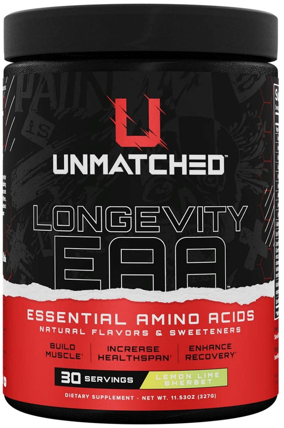 Unmatched Supps Longevity EAA|Lowcostvitamin.com|BCAA