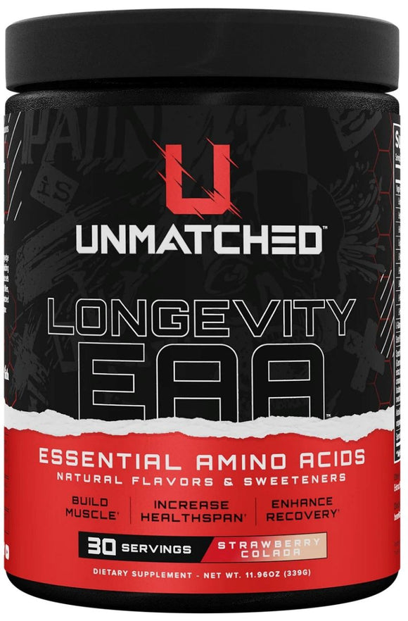 Unmatched Supps Longevity EAA|Lowcostvitamin.com|BCAA