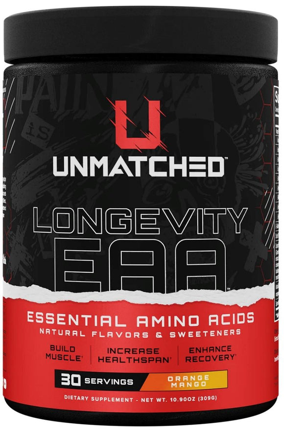 Unmatched Supps Longevity EAA|Lowcostvitamin.com|BCAA