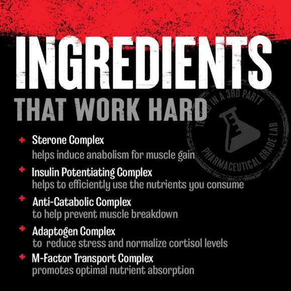 Universal Nutrition Animal M-Stak 21 paks|Lowcostvitamin.com|Lean Muscle