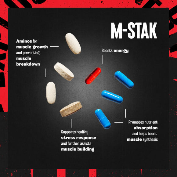 Universal Nutrition Animal M-Stak 21 paks|Lowcostvitamin.com|Lean Muscle