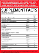 Mad House Innovation Chaotic Rage Pre Workout|Lowcostvitamin.com|Pre-Workout