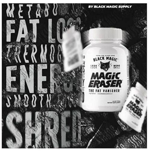 Black Magic Magic Eraser Fat Vanishing 84 Capsules|Lowcostvitamin.com|Fat Burner