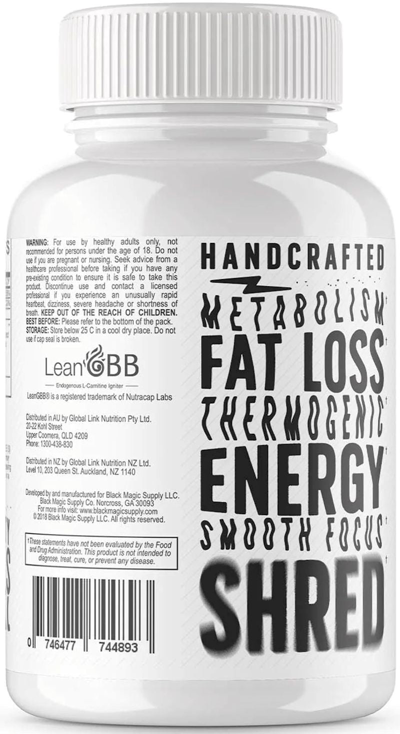 Black Magic Magic Eraser Fat Vanishing 84 Capsules|Lowcostvitamin.com|Fat Burner