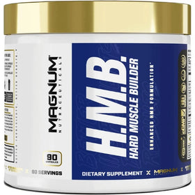 Magnum Nutraceuticals Hard Muscle Builder HMB 90 Capsules|Lowcostvitamin.com|Muscle Builder