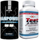 Axe & Sledge Manpower Natural Test Booster w/ FREE Test-Abol-1
