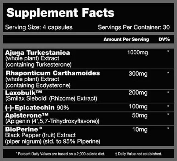 Killer Labz Mass Monster Plant Extract