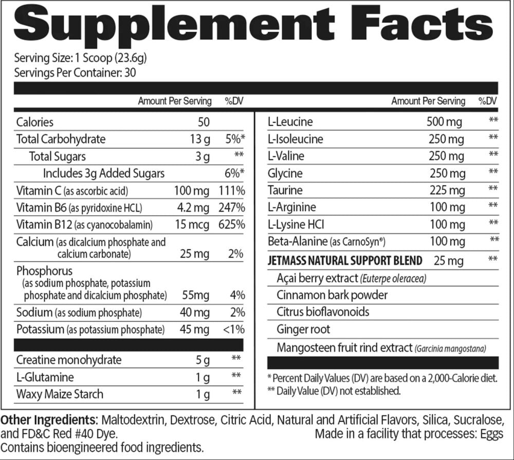 JETMASS Creatine System|Lowcostvitamin.com