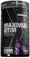 Enhanced Labs Maximus Stim High-Stim Pre-Workout|Lowcostvitamin.com|Pre-Workout