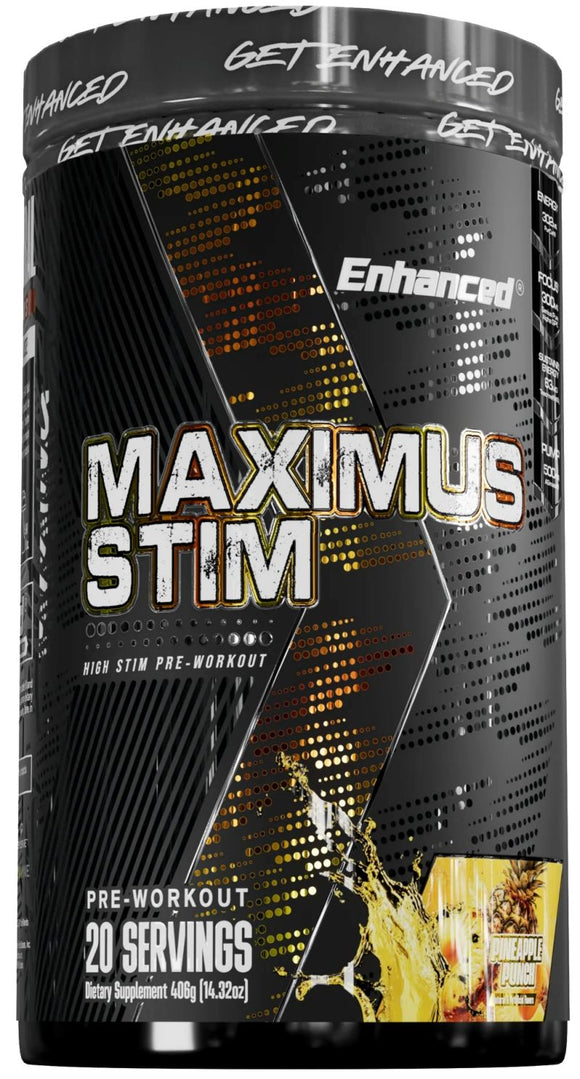 Enhanced Labs Maximus Stim High-Stim Pre-Workout|Lowcostvitamin.com|Pre-Workout