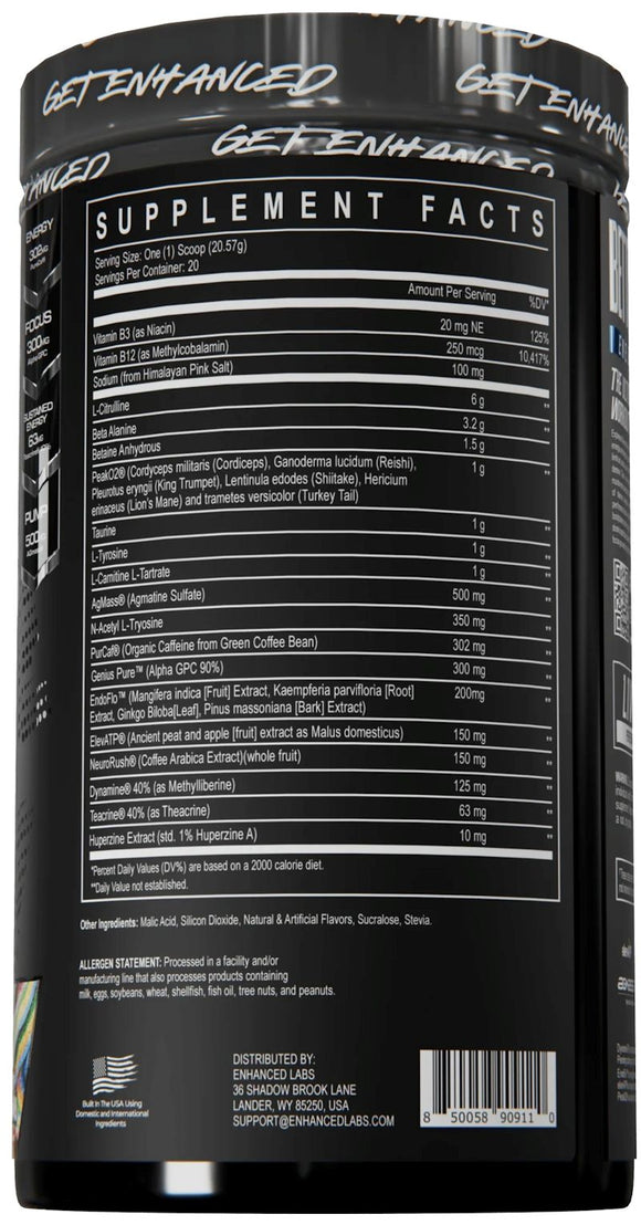 Enhanced Labs Maximus Stim High-Stim Pre-Workout|Lowcostvitamin.com|Pre-Workout