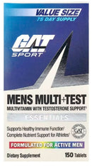 GAT Sport Men's Multivitamin & Test Booster 150 tabs-2