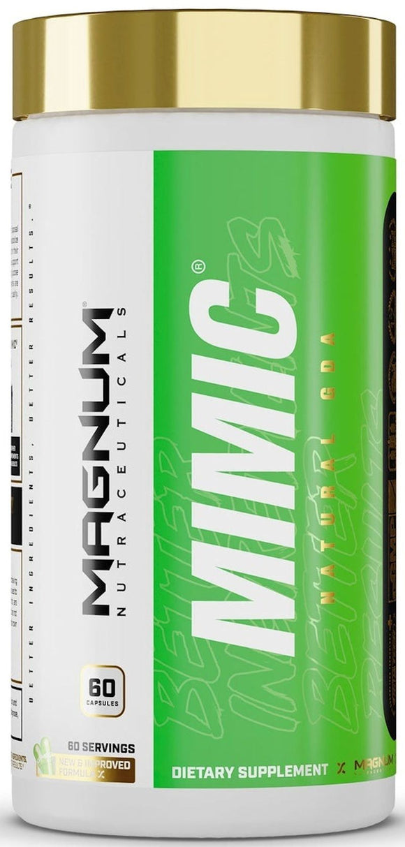 Magnum Nutraceuticals Mimic Sugar Regulator 60 Caps|Lowcostvitamin.com|Sugar Control